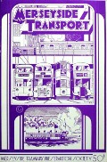 Book cover of Merseyside Transport  by MARTIN, T.J. 